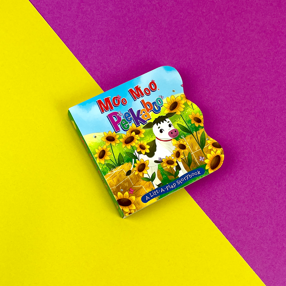 Little Hippo Books - Moo Moo, Peekaboo - Ages 0–6