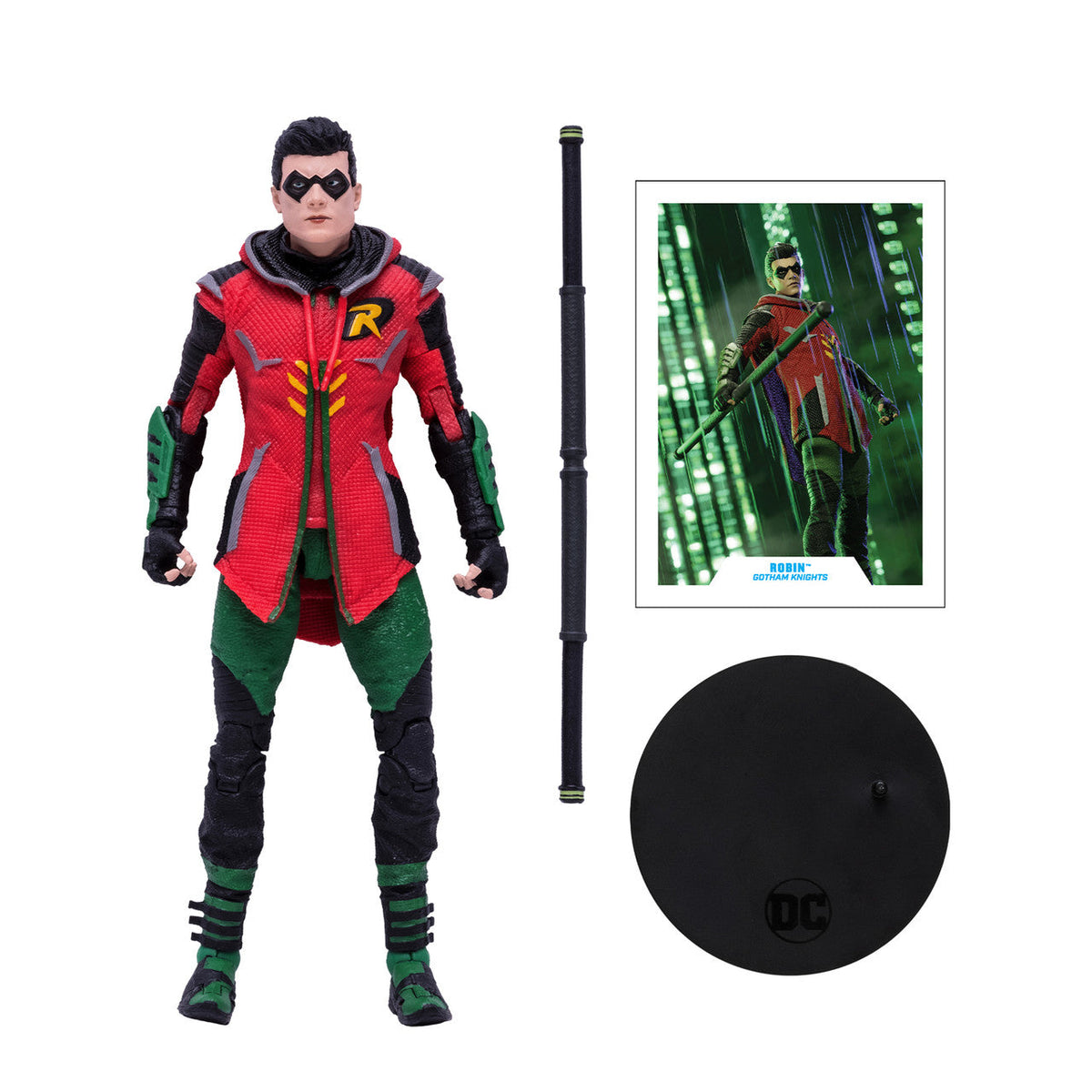McFarlane Toys - Robin (Gotham Knights)