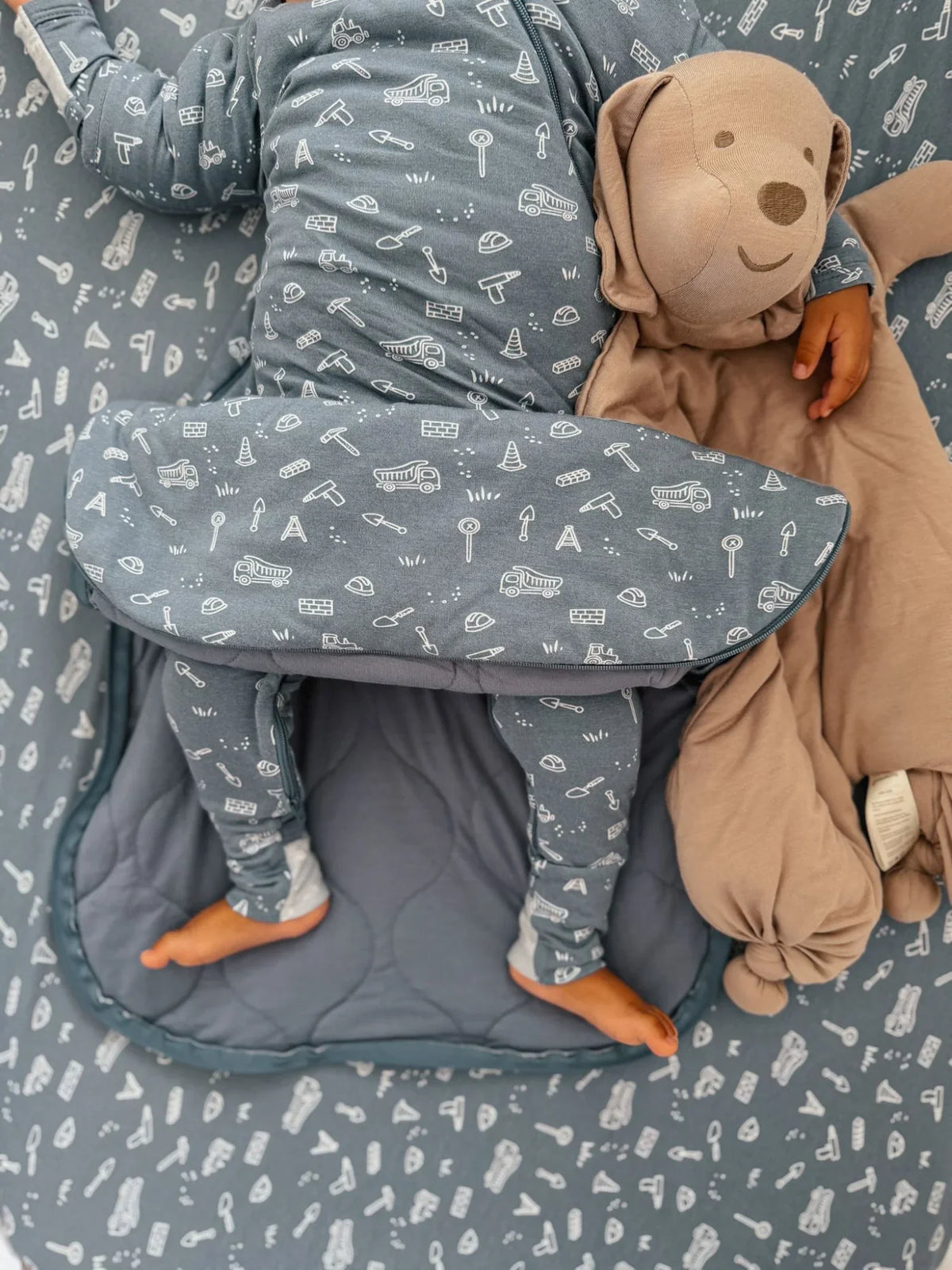 Crib Sheet | Construction | Gunamuna