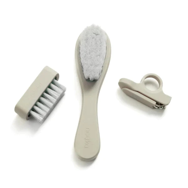 Noüka Baby Grooming Kit | Sage