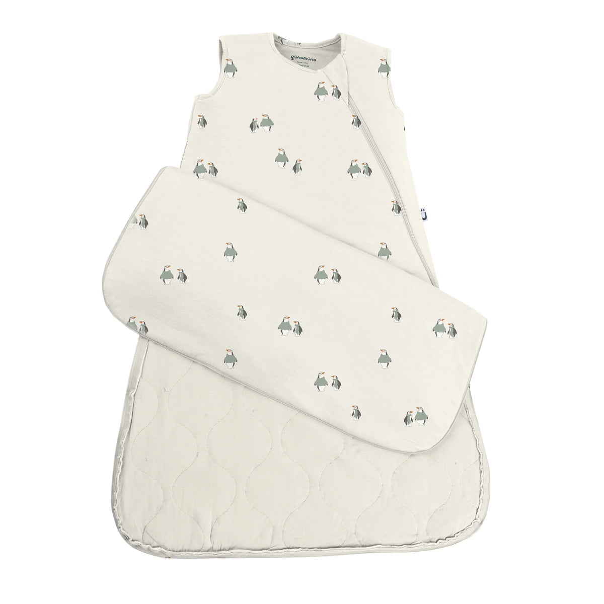 Bamboo Sleep Sack | Penguins 2.6 | günamüna