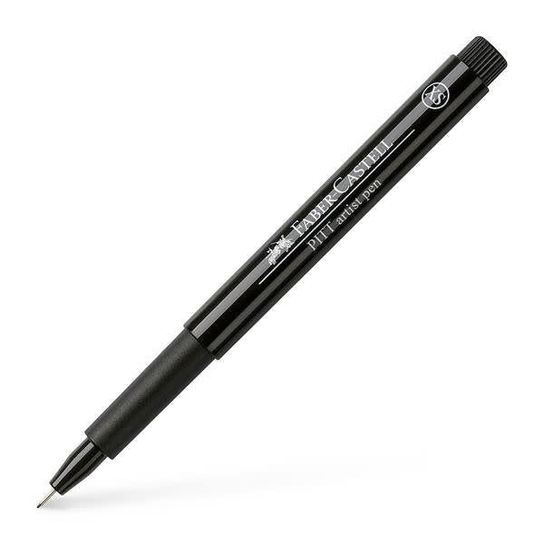 Faber-Castell - PITT artist pen - Extra Superfine Fineliner Tip - Individual Marker