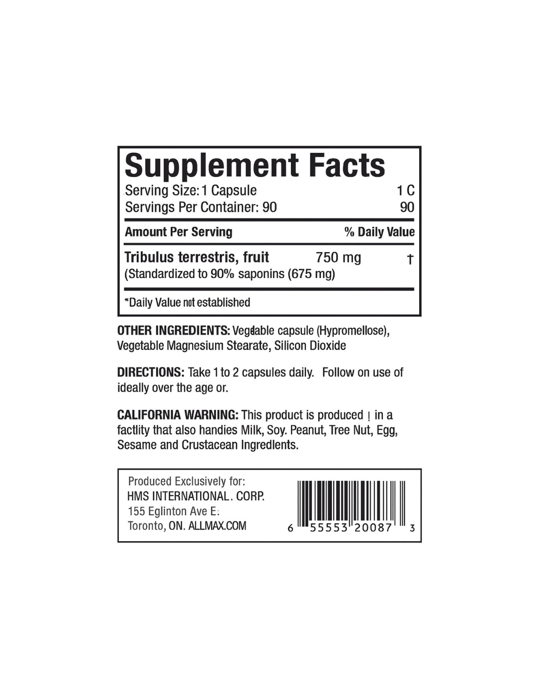 ALLMAX Tribx90