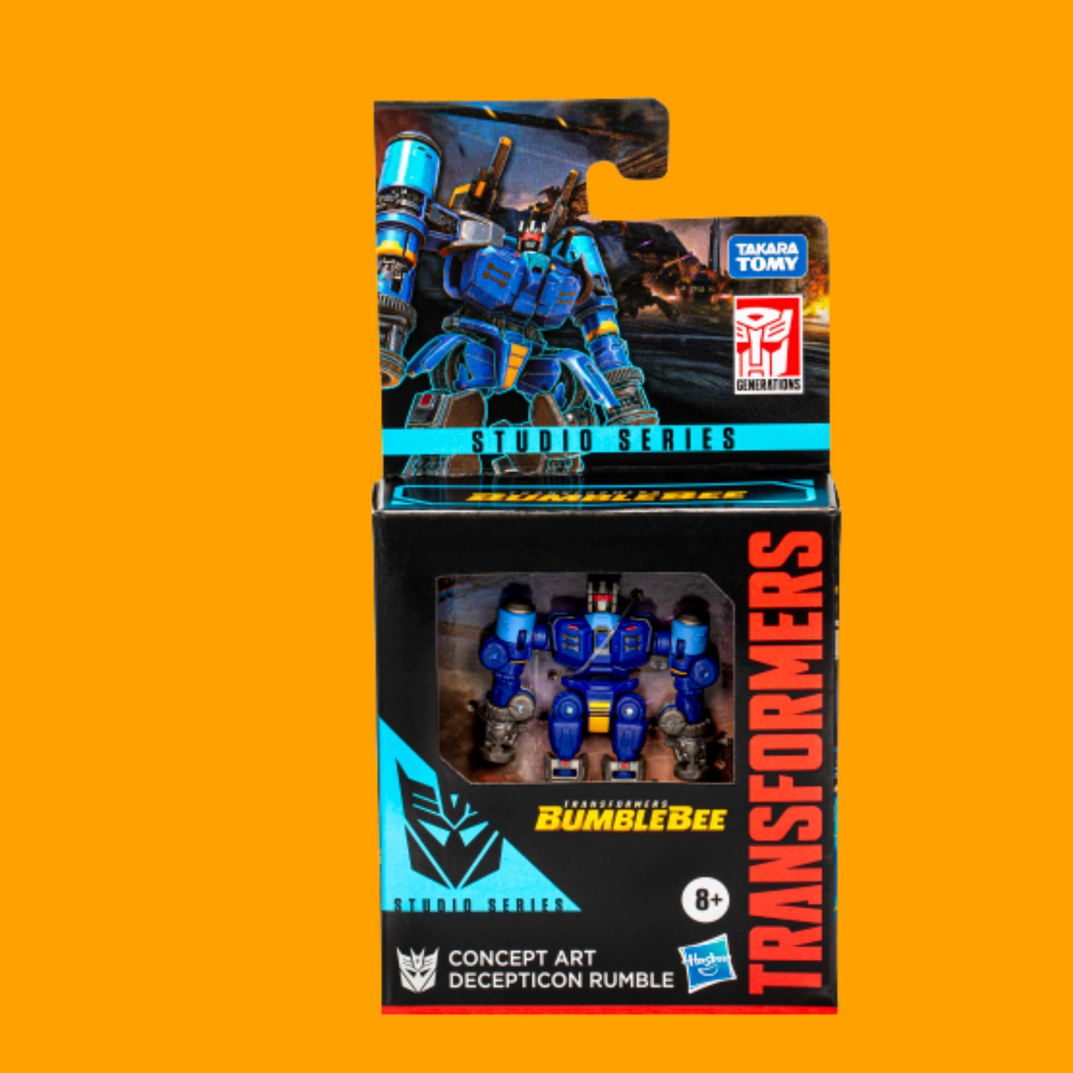 Transformers Studio Series Core - Concept Art Decepticon Rumble