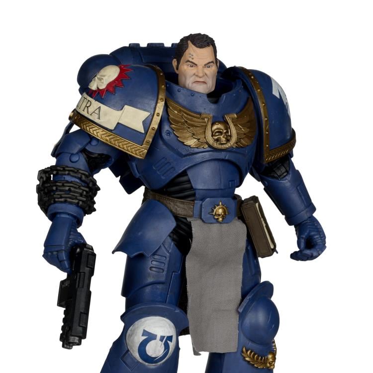 Warhammer 40,000: Space Marine 2 Ultramarines Lieutenant Titus Action Figure
