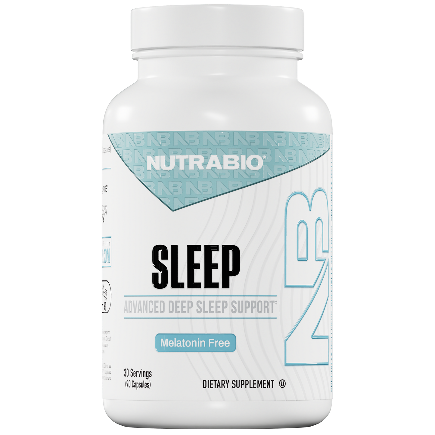 NutraBio Sleep - Advanced Sleep Support