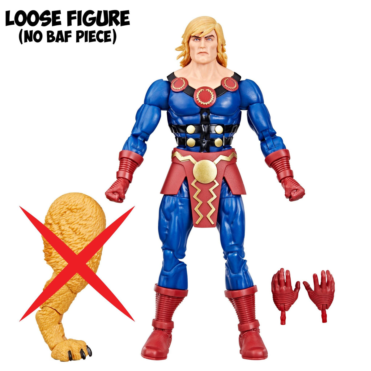 Marvel Legends Series - Ikaris - Zabu Baf