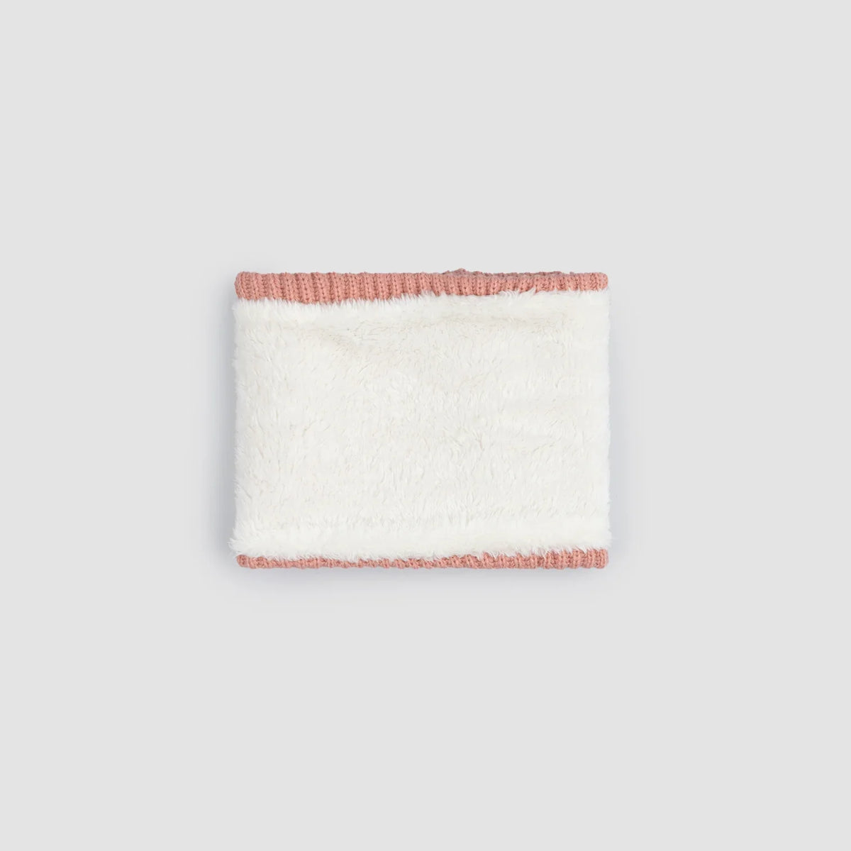 Ribbed Neck Warmer | Rose | Miles The Label