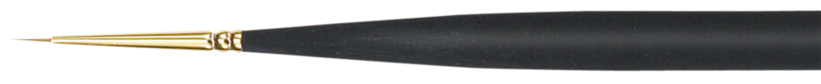 Princeton - "Mini" Detailer - Synthetic Sable - Short Handle - Monogram