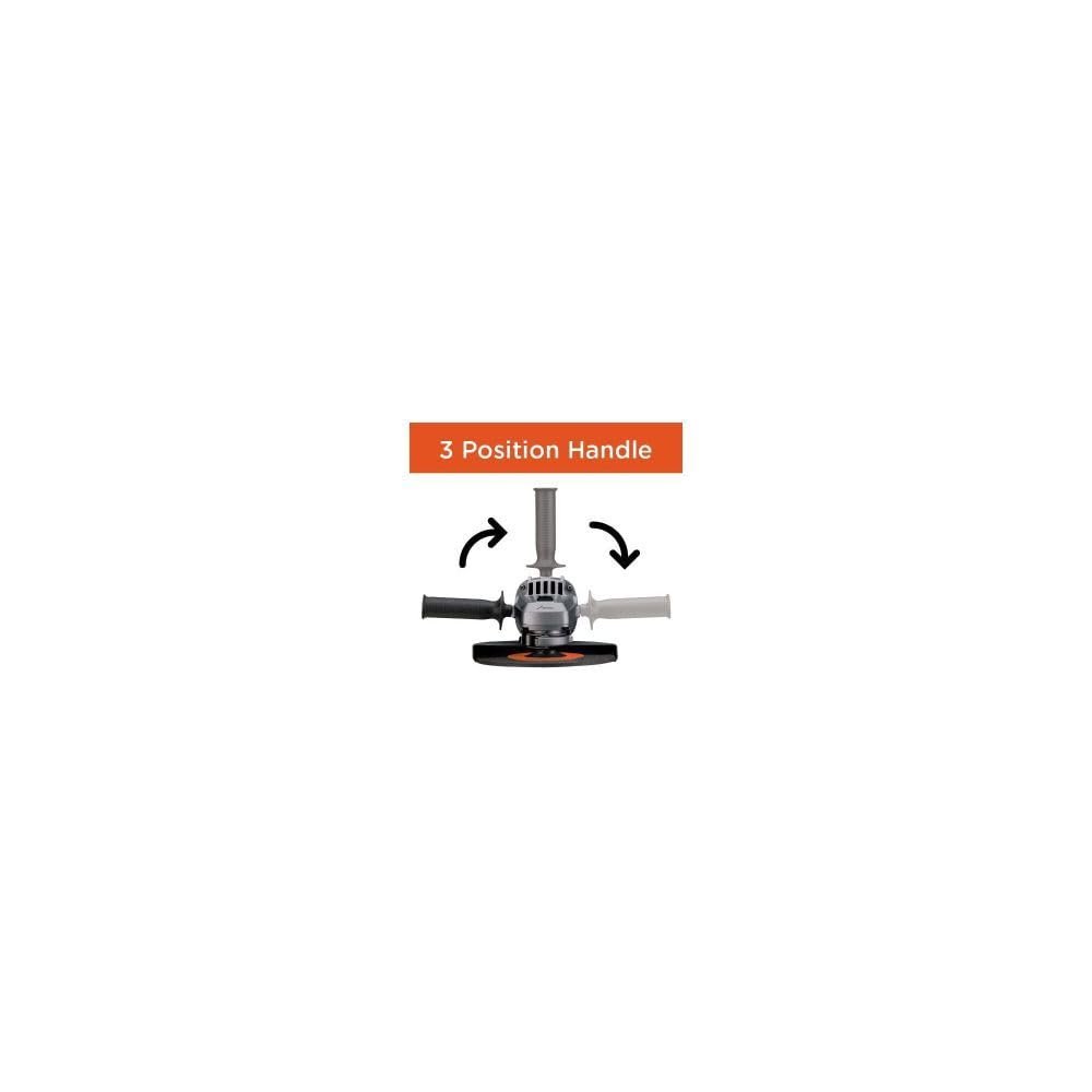 BLACK+DECKER Angle Grinder Tool, 4-1/2-Inch, 6.0 - Amp (BDEG400) ๐ All In One Marketplace Canada