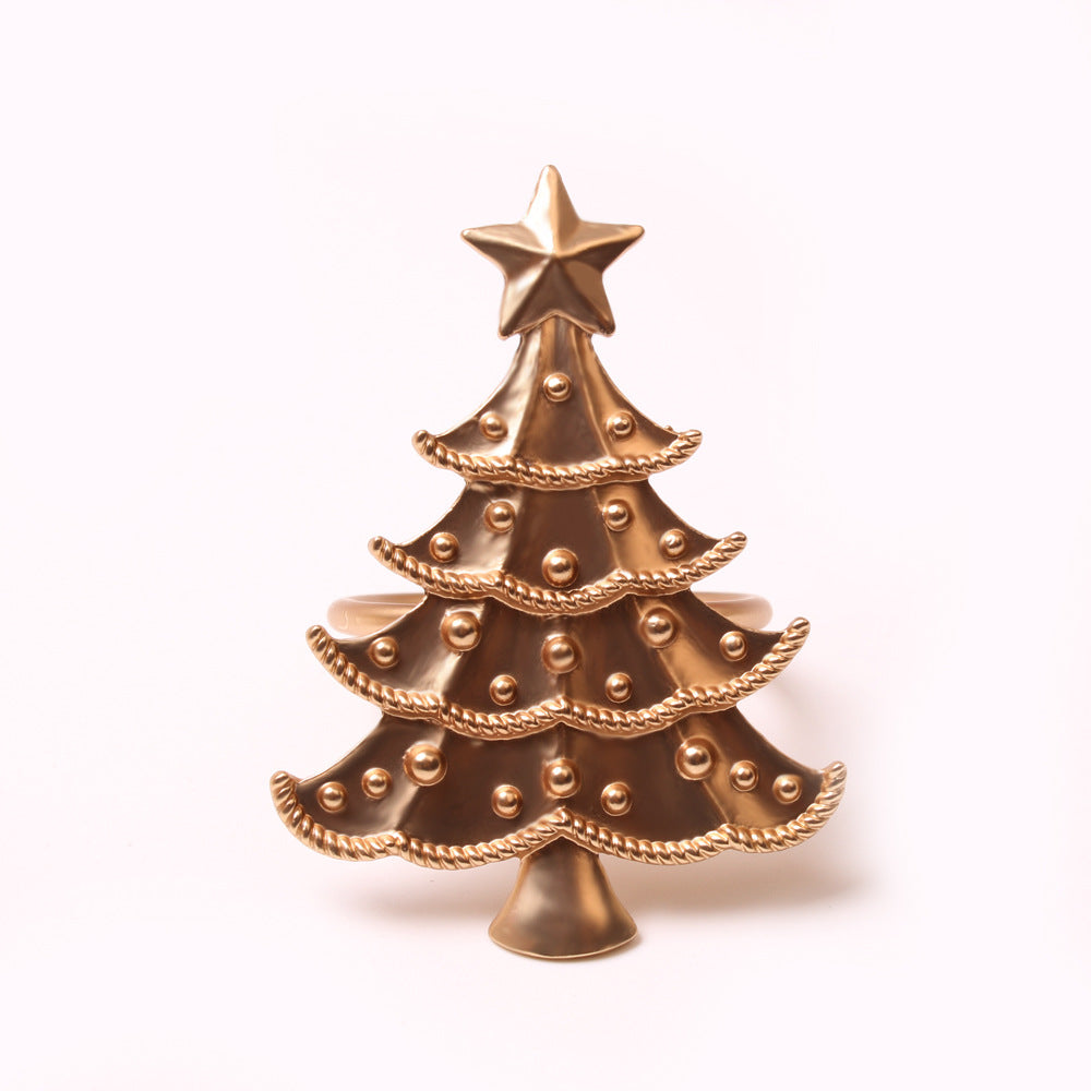 Christmas Napkin Rings Holiday Table Decoration