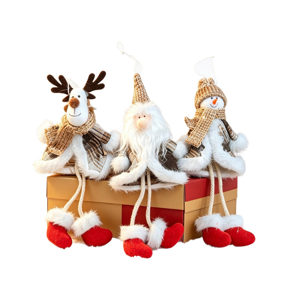 Angel Snowman Christmas Tree Ornament