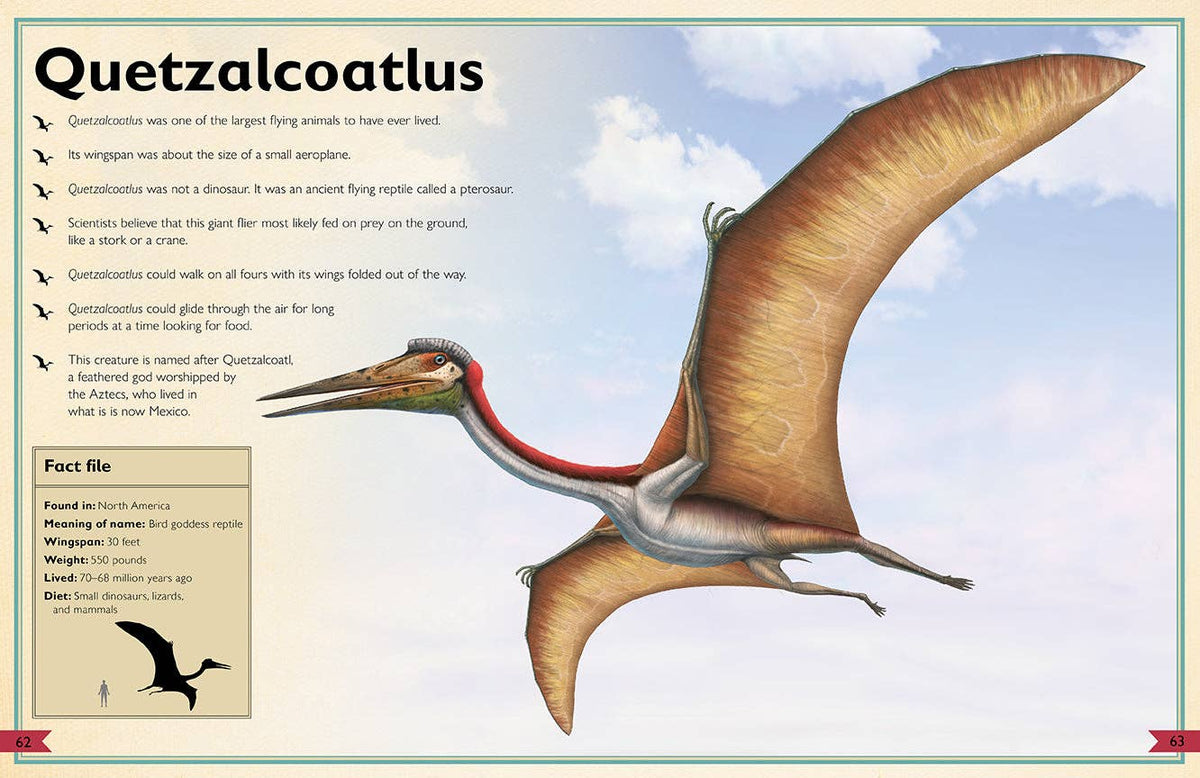 Insight Editions - The Magnificent Book of Dinosaurs - Ages 6+