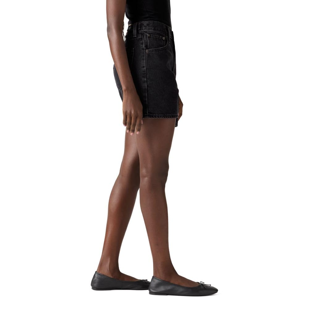 Levi's Women's Cinch Mid-Thigh Short, (New) Open Mind (Non Stretch), 30 ๐ All In One Marketplace Canada