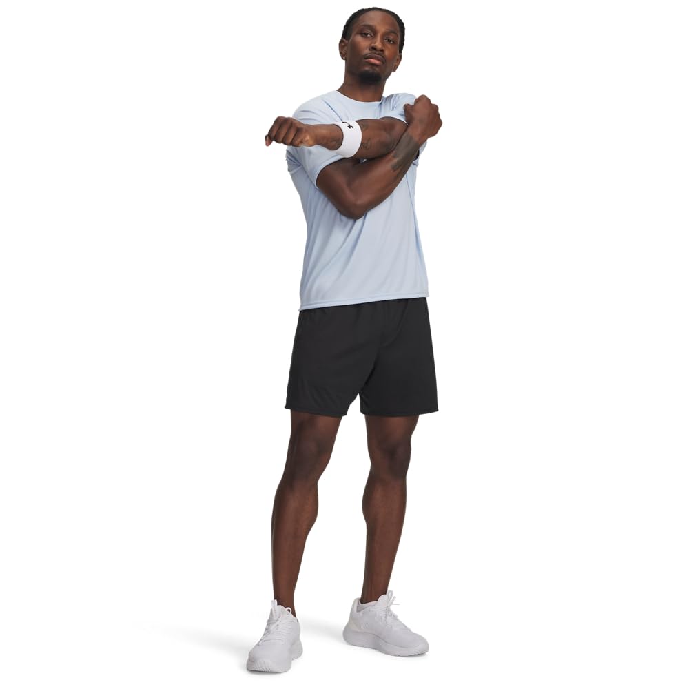 Under Armour Men's Mk-1 Shorts, (001) Black/Black/Castlerock, Large ๐ All In One Marketplace Canada