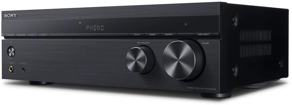 Sony STRDH190 2-ch Stereo Receiver with Phono Inputs and Bluetooth Audio Component, Black π All In One Marketplace Canada