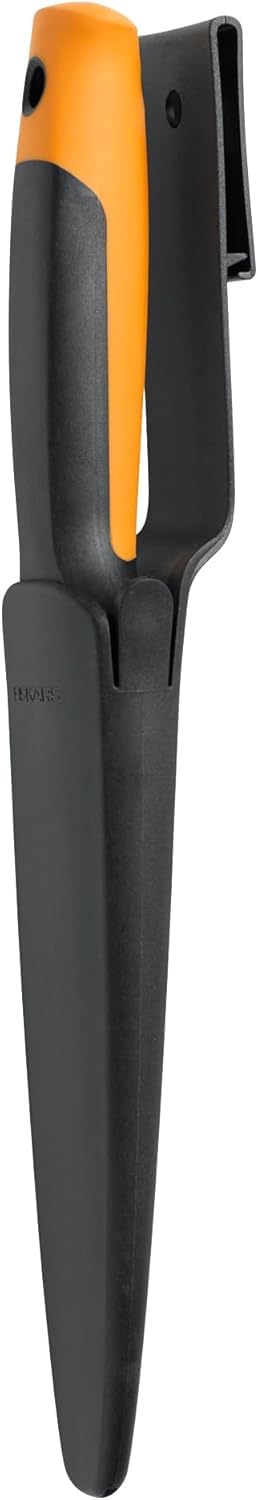 Fiskars Hori Hori Garden Knife, Precision-Ground Serrated Blade, Forked Tip Weeding & Planting Tool,Stainless Steel Adjustable ๐ All In One Marketplace Canada