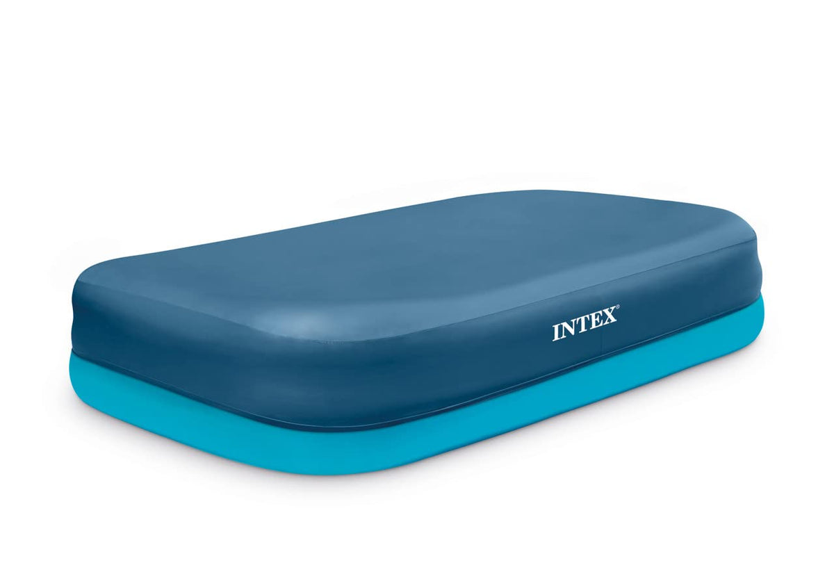 Intex Rectangular Pool Cover for 103 in. x 69 in. or 120 in. x 72 in. Pools ๐ All In One Marketplace Canada