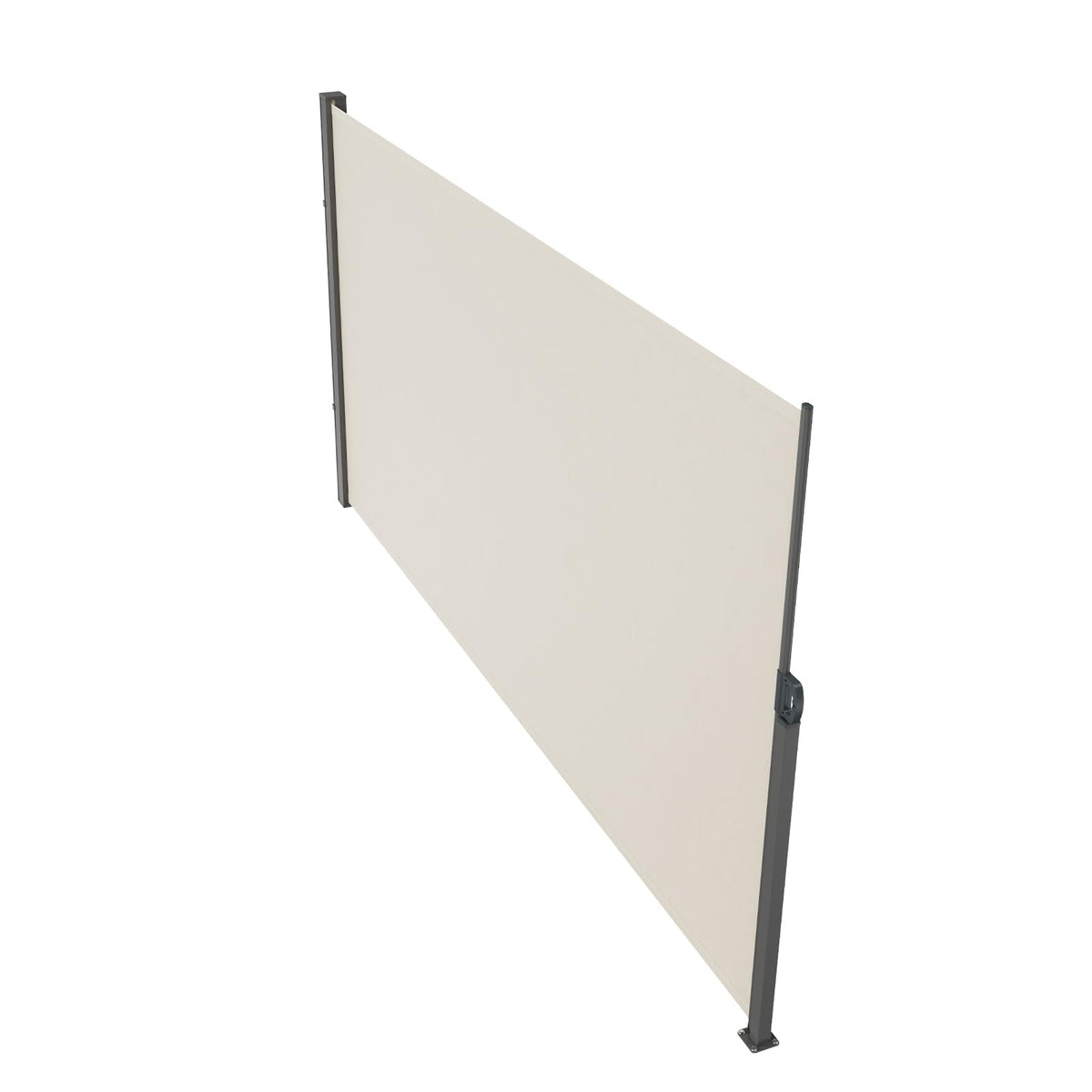 VEVOR Retractable Side Awning, 71''x 138'' Outdoor Privacy Screen, 180g Polyester Water-Proof Retractable Patio Screen, UV 30+ Room Divider Wind Screen for Patio, Backyard, Balcony, Beige 🍁 All In One Marketplace Canada