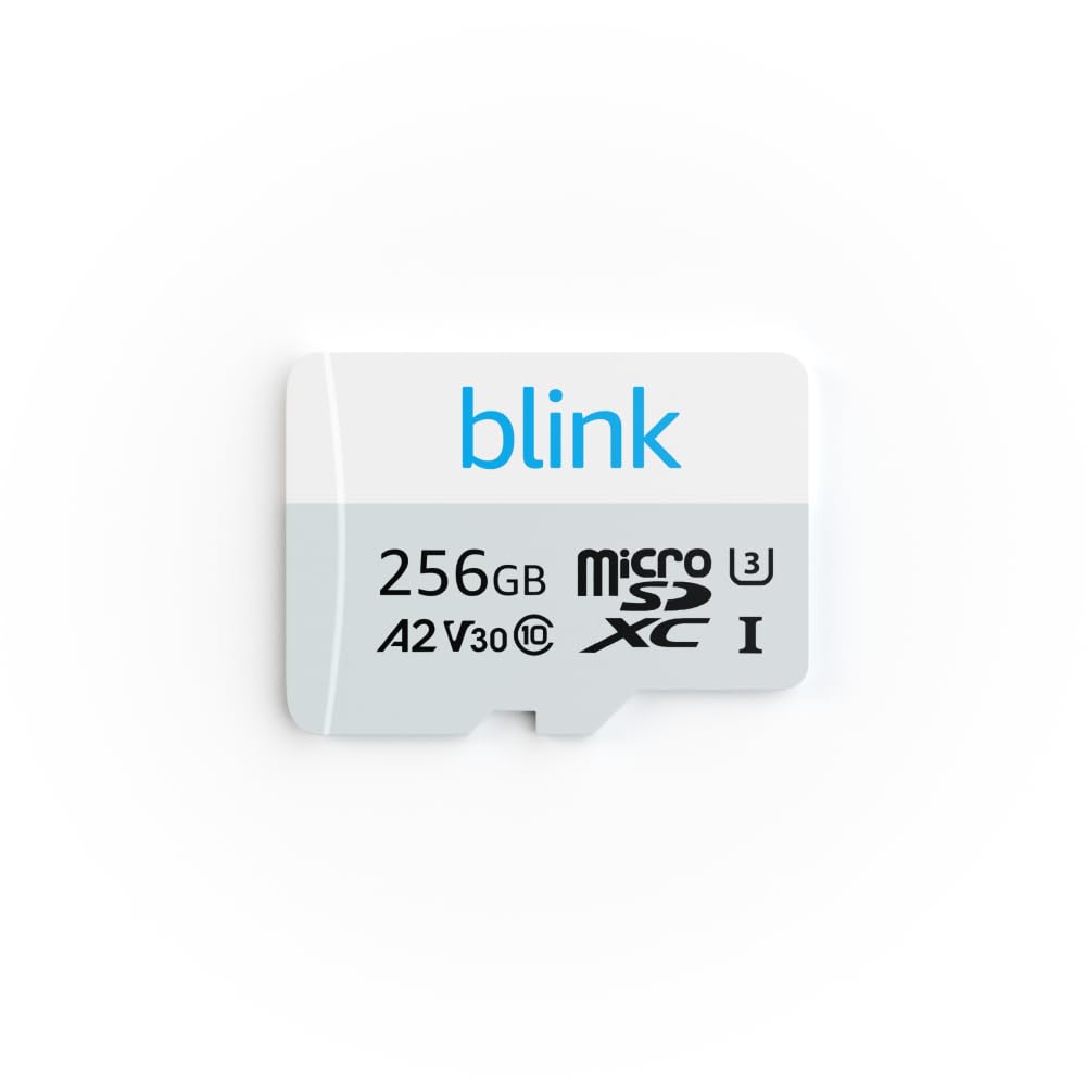 Blink MicroSD card for local video storage with Blink Sync Module XR ๐ All In One Marketplace Canada