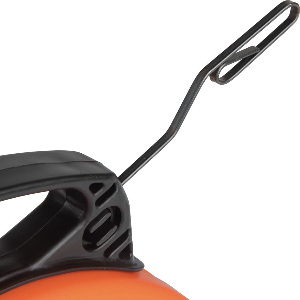 Klein Tools 56331 50-Foot Electrical Fish Tape, Steel Wire Puller with Double Loop Tip, Optimized Housing and Handle, 1/8-Inch,Orange/Black ๐ All In One Marketplace Canada