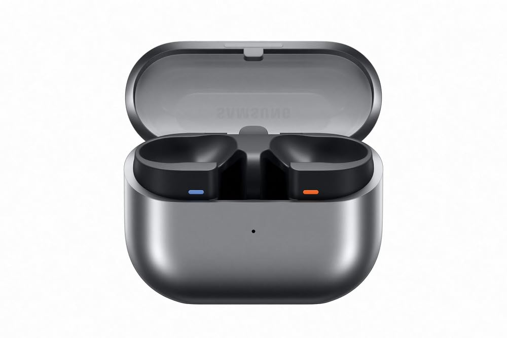 Samsung Galaxy Buds3Pro, Wireless Bluetooth Earbuds with Adaptive Noise Control, Sweat and Water Resistance, AI translator, Hi-Fi Sound, 360 Audio โ Silver (CAD Version & Warranty) ๐ All In One Marketplace Canada
