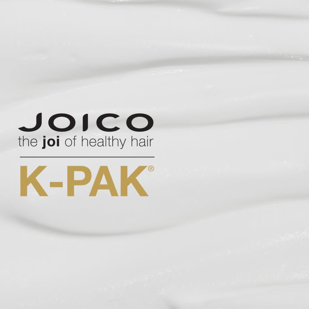 Joico K-PAK Daily Clarifying Shampoo to Remove Buildup, Deep Cleansing For Damaged Hair, Repair and Prevents Breakage, With Keratin and Guajava Fruit Extract, Gold, 300mL ๐ All In One Marketplace Canada