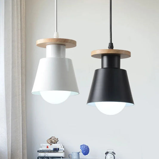 Modern LED Chandelier Ceiling Light – European Retro Iron Pendant Lamp for Dining Room, Bedroom & Living Room