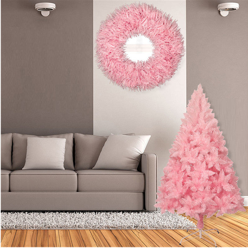 Pink Christmas Tree 60cm, Cherry Gradient Artificial Holiday Tree