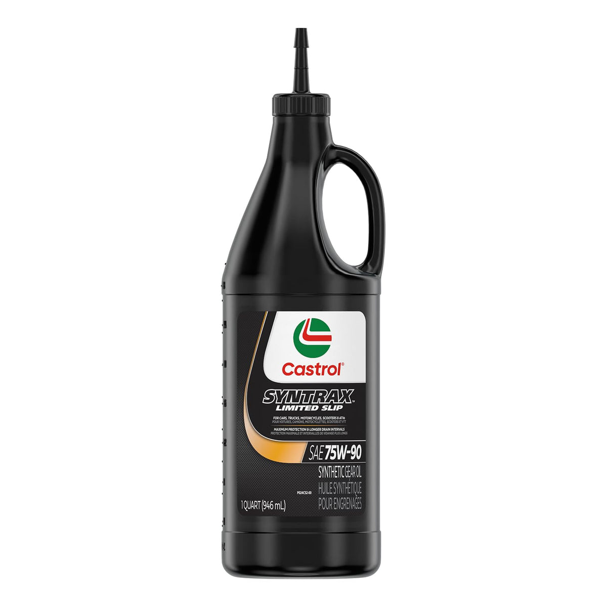 Castrol Syntrax Gear Oil 75W-90 946ml ๐ All In One Marketplace Canada