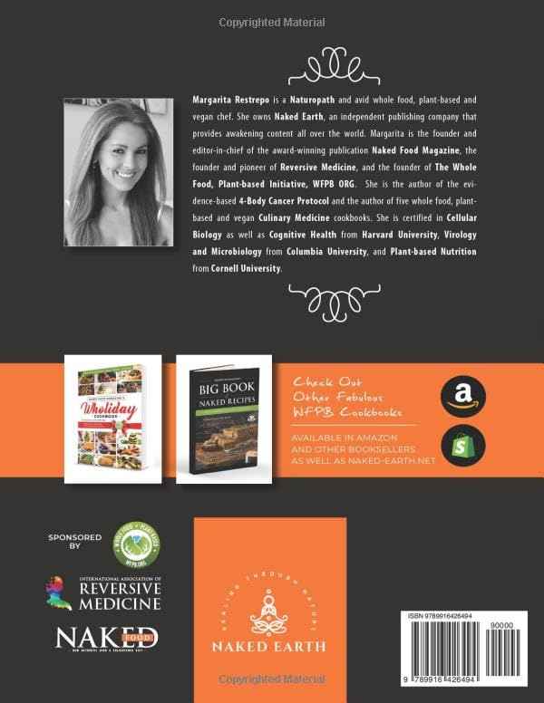Naked Food® Magazine’s Wholeoween Cookbook: Halloween Recipes for Wholesome Trick or Treating