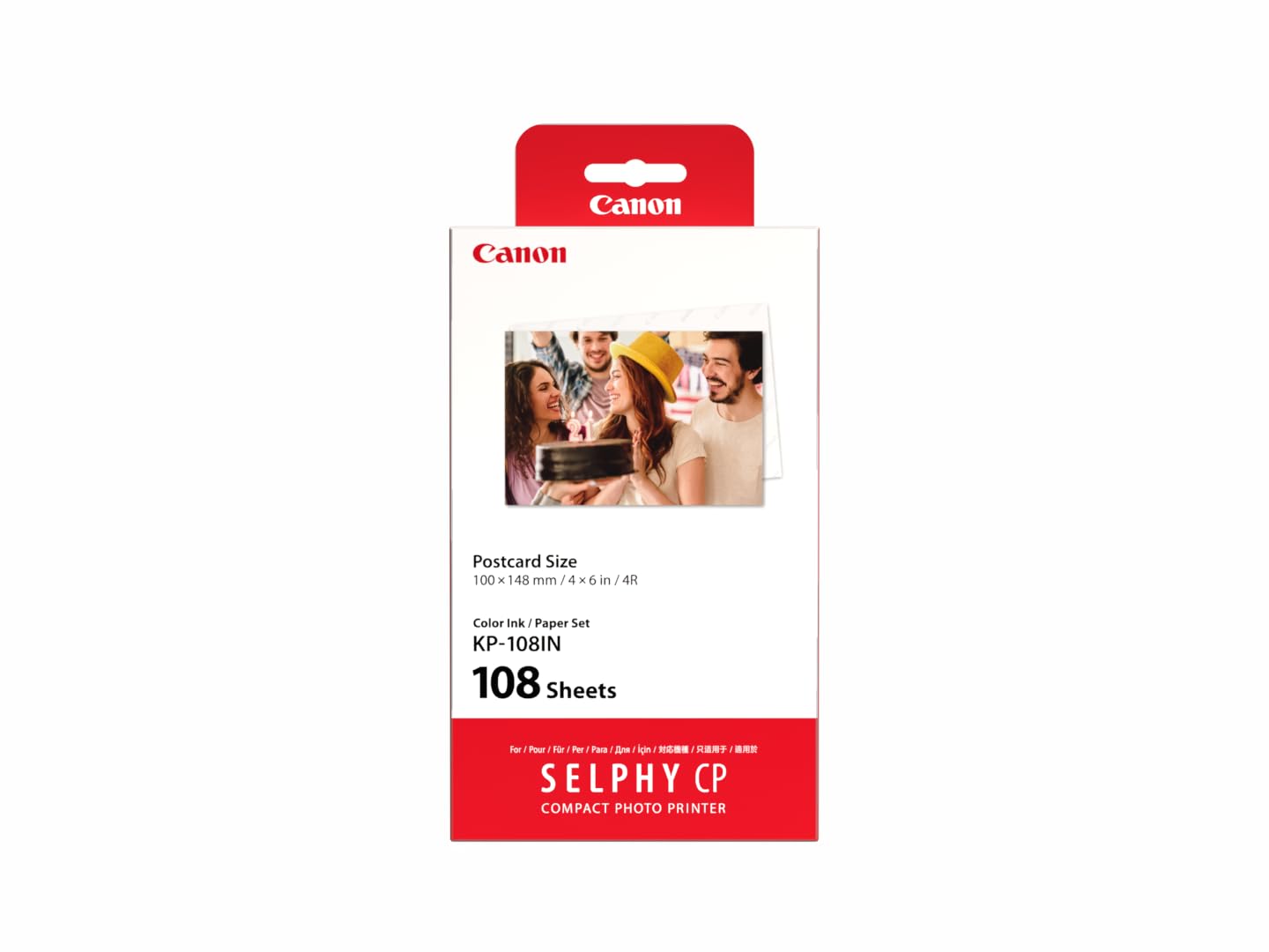 Canon Selphy Ink and Postcard Paper Value Set (3115B001) ๐ All In One Marketplace Canada