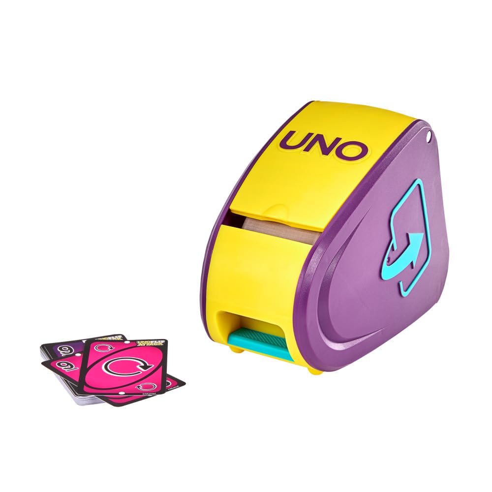 Mattel Games UNO Flip Attack Card Game, Ages 7+, 2-10 Players ๐ All In One Marketplace Canada