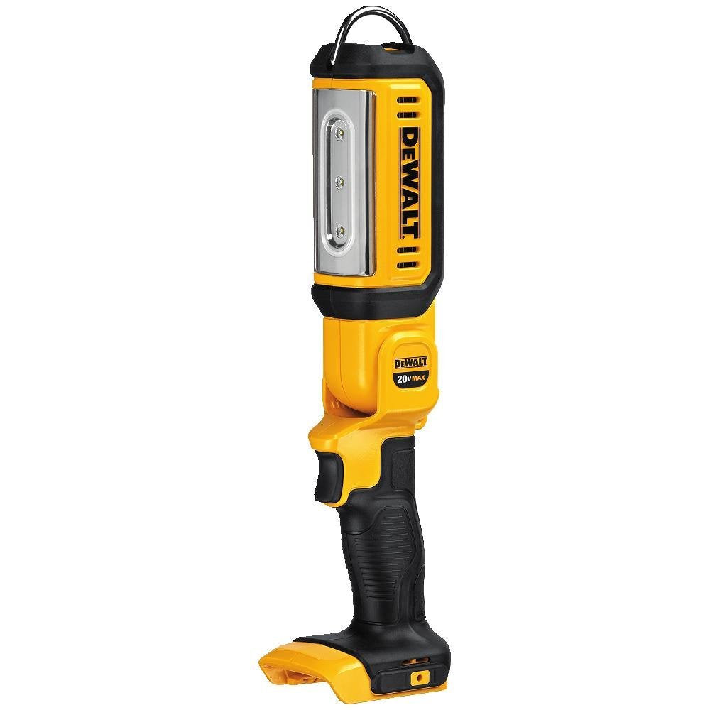 DEWALT 20V MAX LED Work Light, Rechargeable Flashlight, Pivoting Head, Hand Held, Tool Only (DCL050) ๐ All In One Marketplace Canada