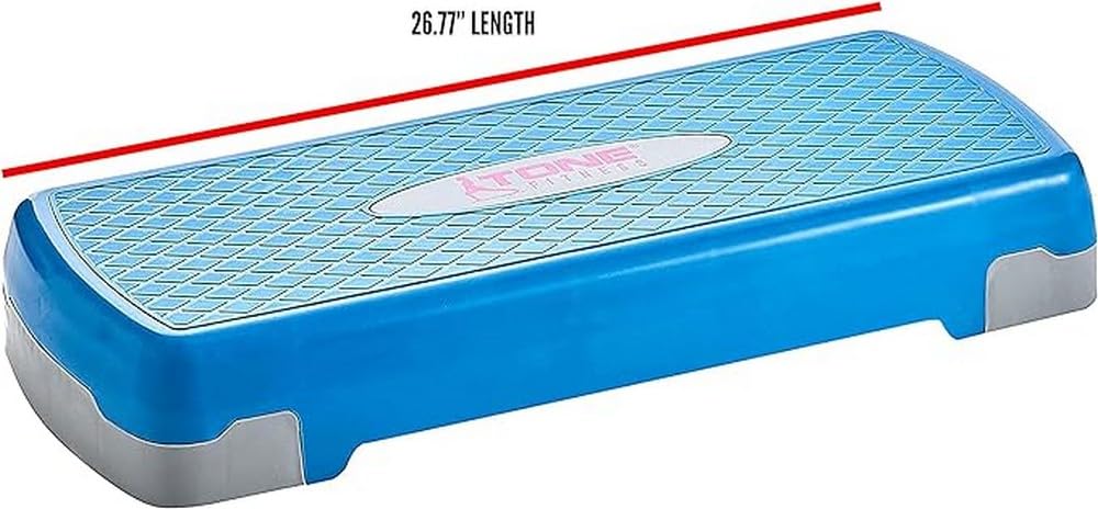 Tone Fitness Compact Aerobic Step Platform | Exercise Step ๐ All In One Marketplace Canada