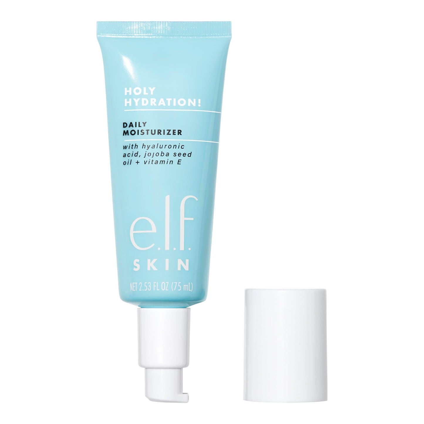 e.l.f. SKIN Holy Hydration! Daily Hydration Moisturizer, Ultra-Hydrating Formula, Infused with Aloe, Jojoba Oil & Shea Butter, Vegan & Cruelty-Free, 2.53 Fl Oz ๐ All In One Marketplace Canada