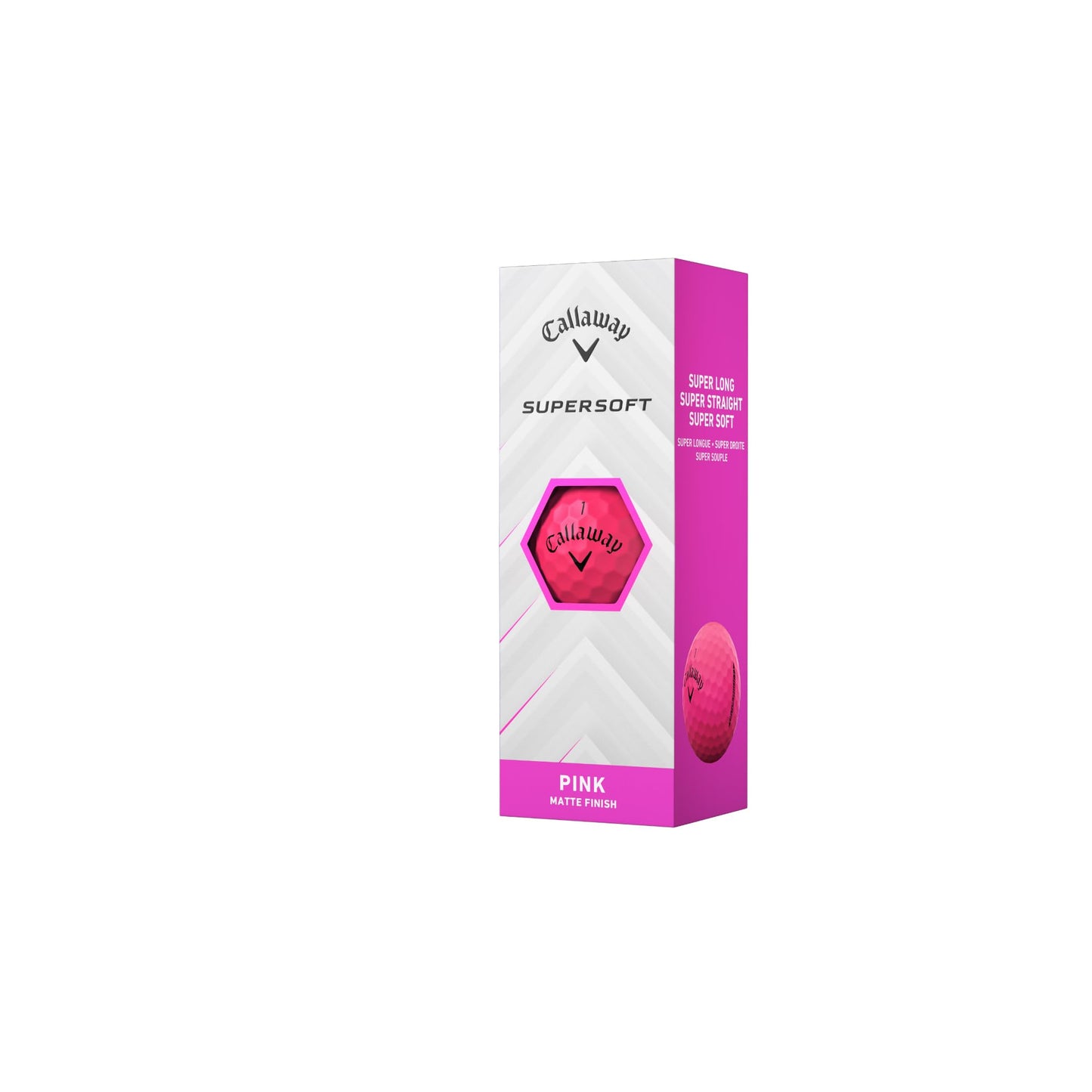 Callaway Golf Supersoft Golf Balls (2025, Pink) ๐ All In One Marketplace Canada
