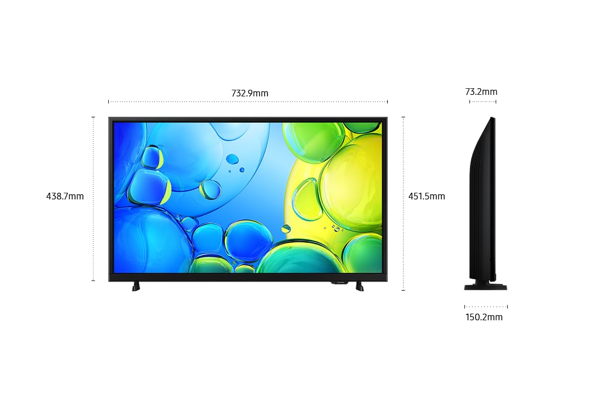 Samsung 32 inch 1080p FHD Smart TV, HDR, Gaming Hub, PurColour, Q-Symphony, Samsung TV, Television (UN32F6000FFXZC) ๐ All In One Marketplace Canada