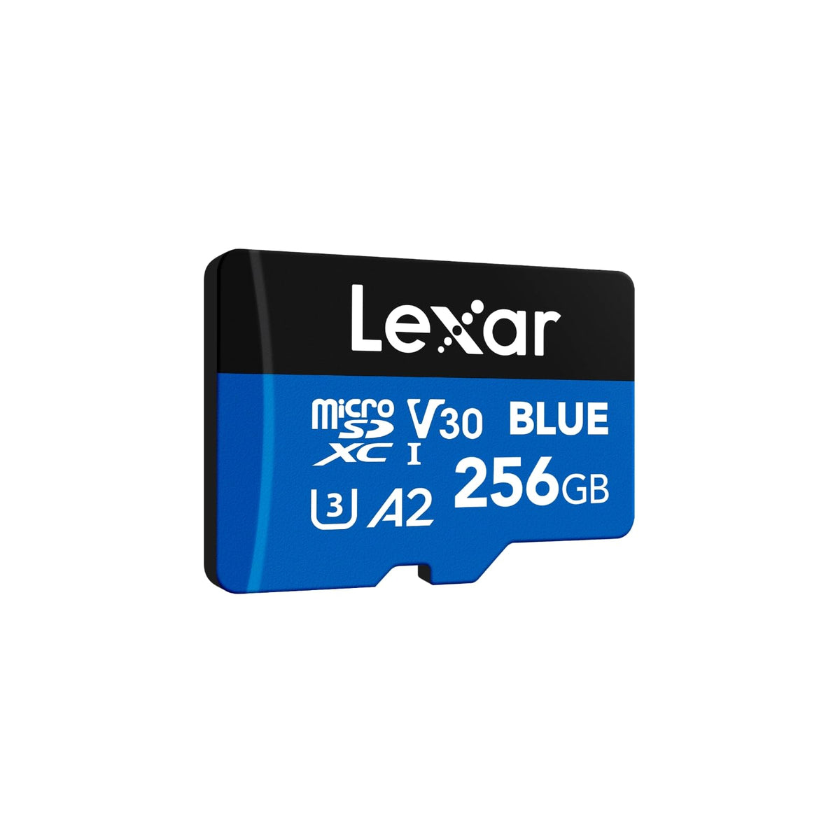Lexar 256GB Blue Micro SD Card Up to 160MB/s, microSDXC UHS-I Memory Card with SD Adapter, C10, U3, A2, V30, Full HD, 4K UHD, High Speed TF Card ๐ All In One Marketplace Canada
