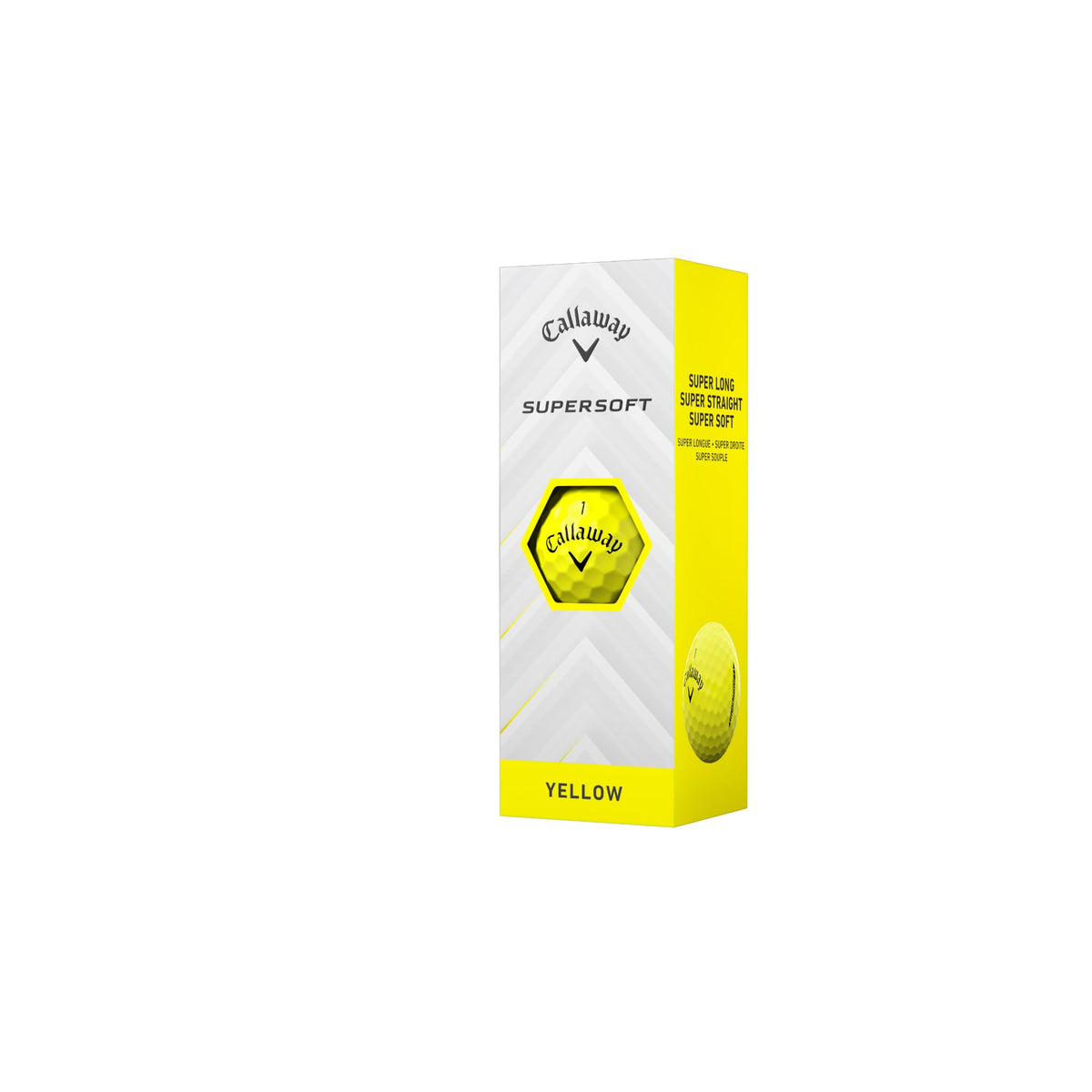 Callaway Golf Supersoft Golf Balls (2025, Yellow) ๐ All In One Marketplace Canada