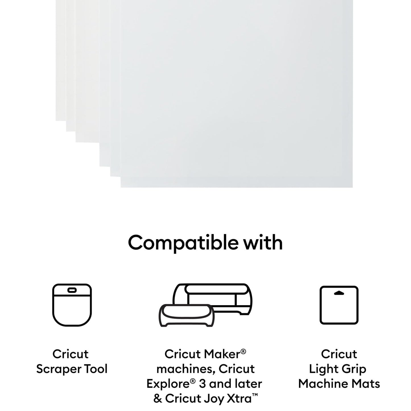 Cricut Waterproof Sticker Paper (20 White Sheets, 8.5x11) ๐ All In One Marketplace Canada