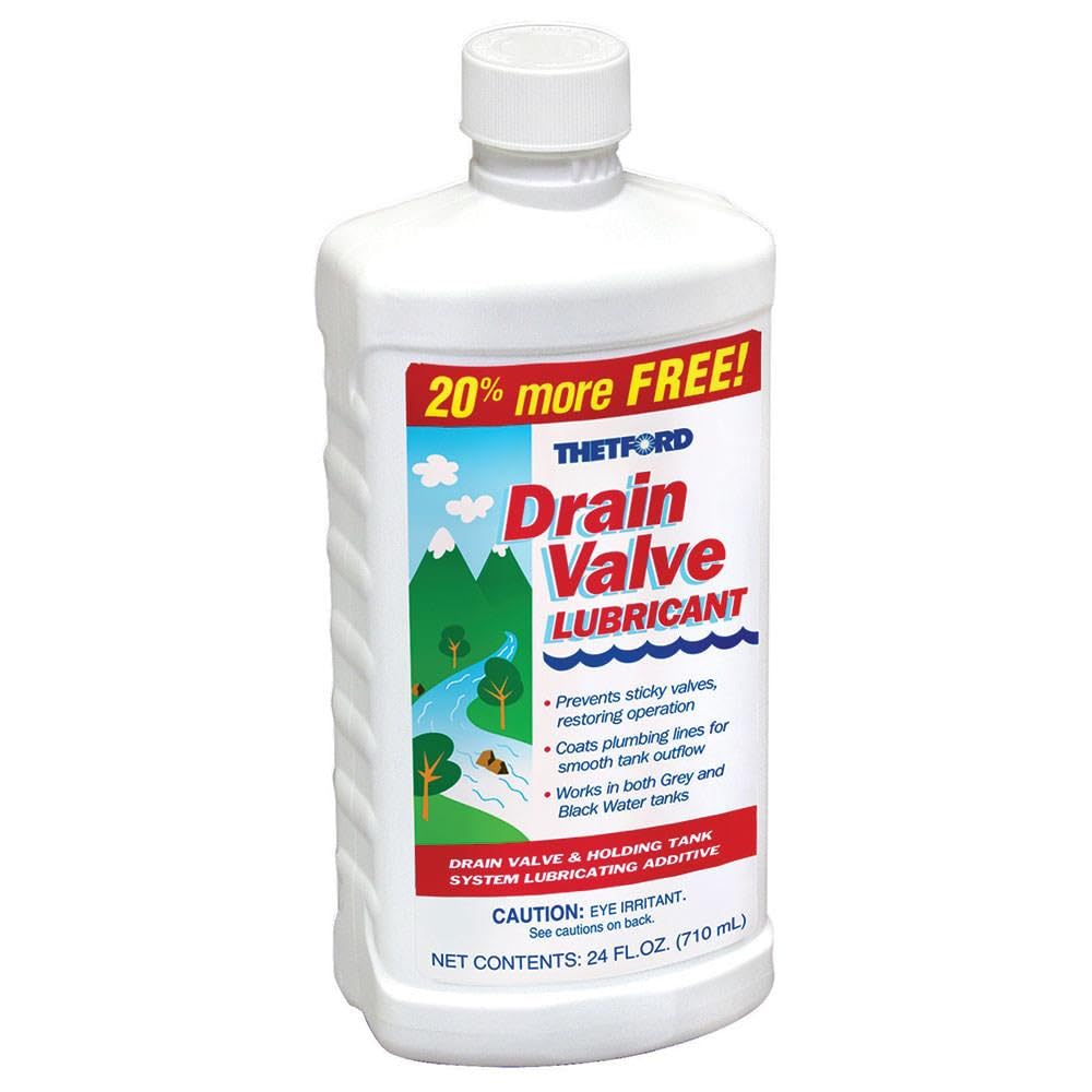 Thetford 15843 Drain Valve Lubricant - 24 oz. ๐ All In One Marketplace Canada