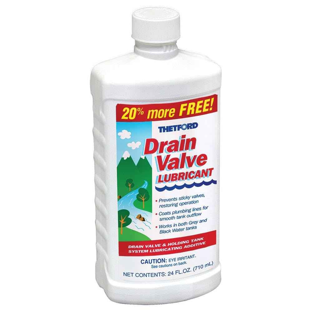 Thetford 15843 Drain Valve Lubricant - 24 oz. ๐ All In One Marketplace Canada