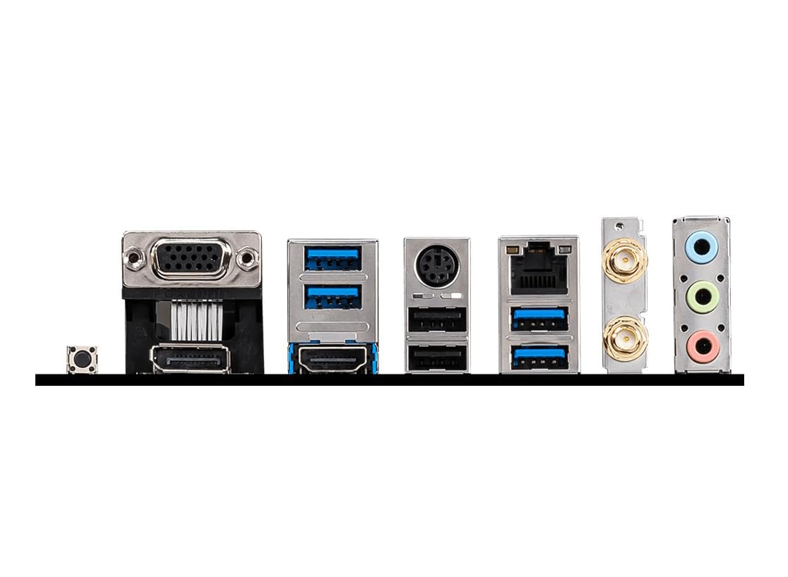 MSI B550M PRO-VDH WiFi ProSeries Motherboard (AMD AM4, DDR4, PCIe 4.0, SATA 6Gb/s, M.2, USB 3.2 Gen 1, AX Wi-Fi 6, D-SUB/HDMI/DP, Micro-ATX) ๐ All In One Marketplace Canada