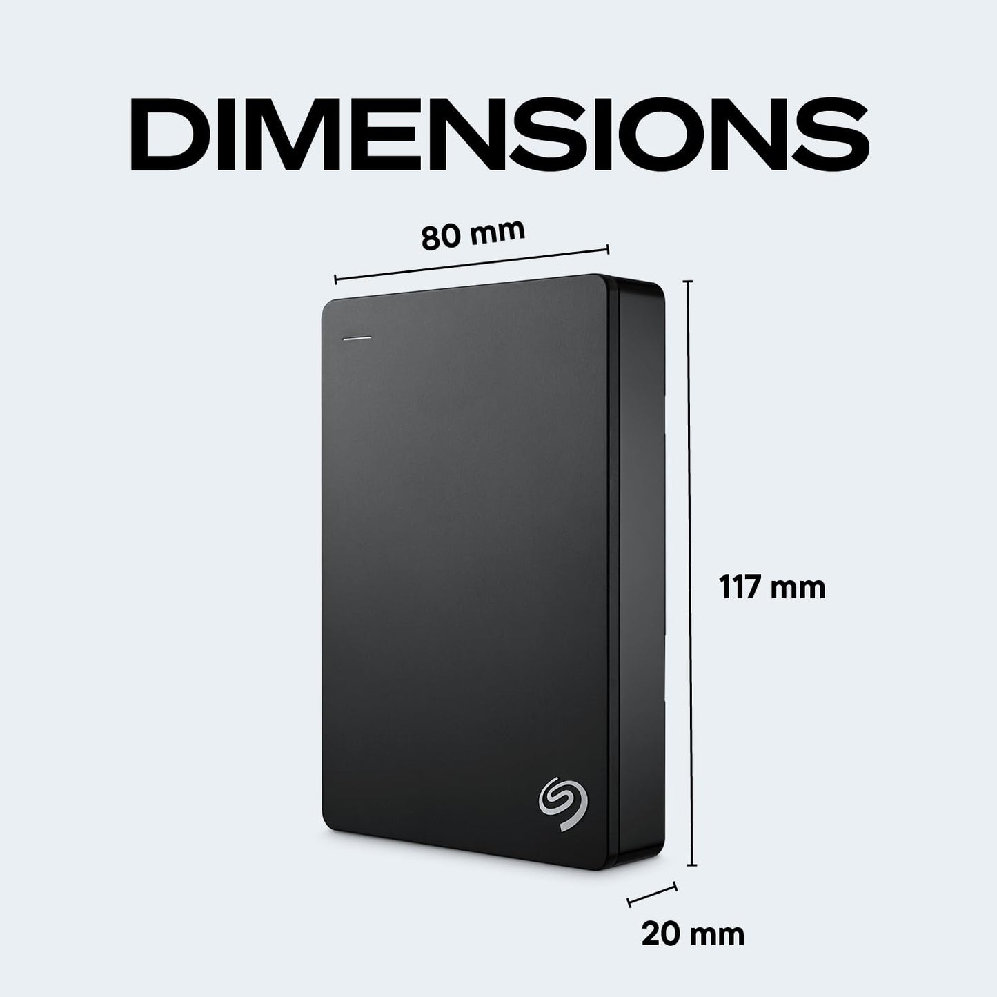 Seagate Portable 4TB External Hard Drive HDD – USB 3.0 for PC, Mac, Xbox, & Playstation - 1-Year Rescue Service (STGX4000400) 🍁 All In One Marketplace Canada