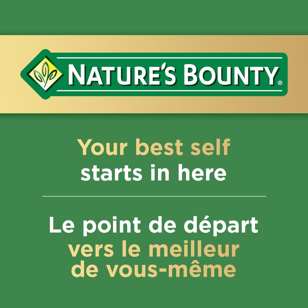 Nature's Bounty Absorbable Magnesium 400mg, Multi-coloured, 125 Softgels ๐ All In One Marketplace Canada