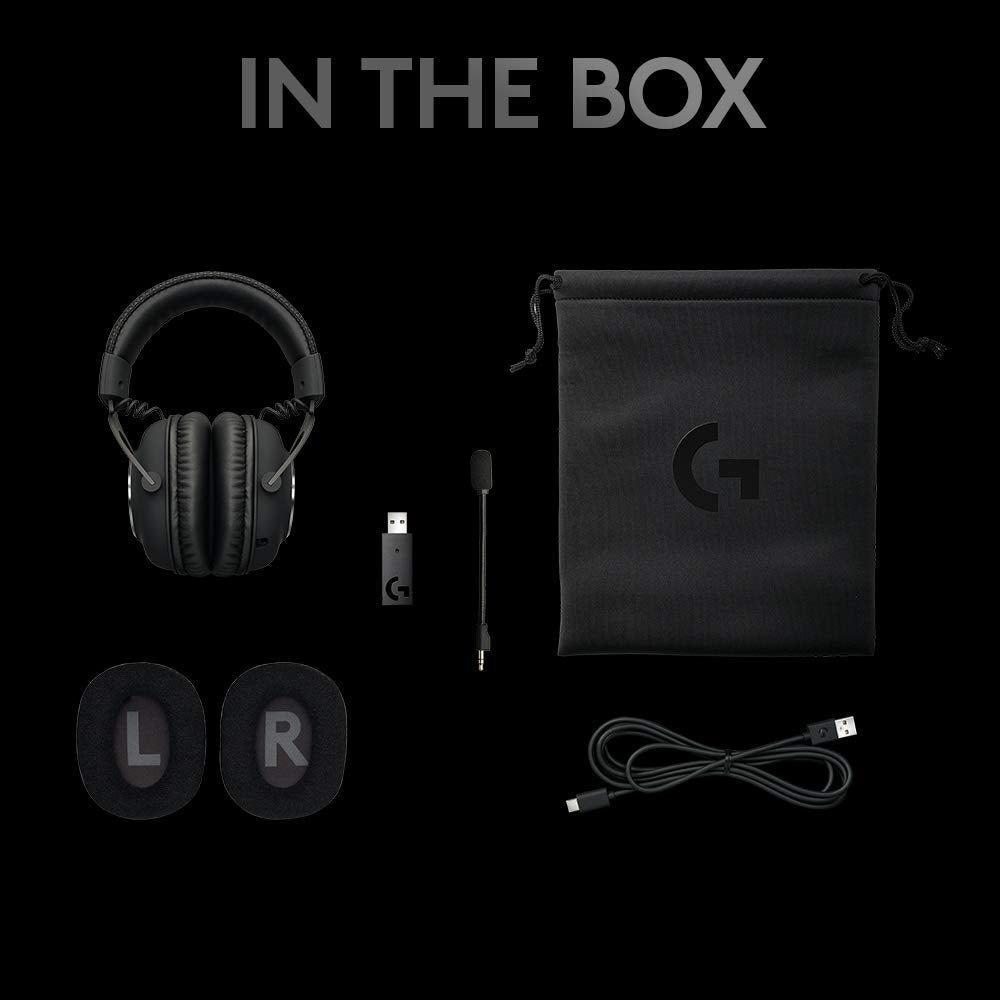 Logitech G PRO X Wireless Lightspeed Gaming Headset - Black ๐ All In One Marketplace Canada