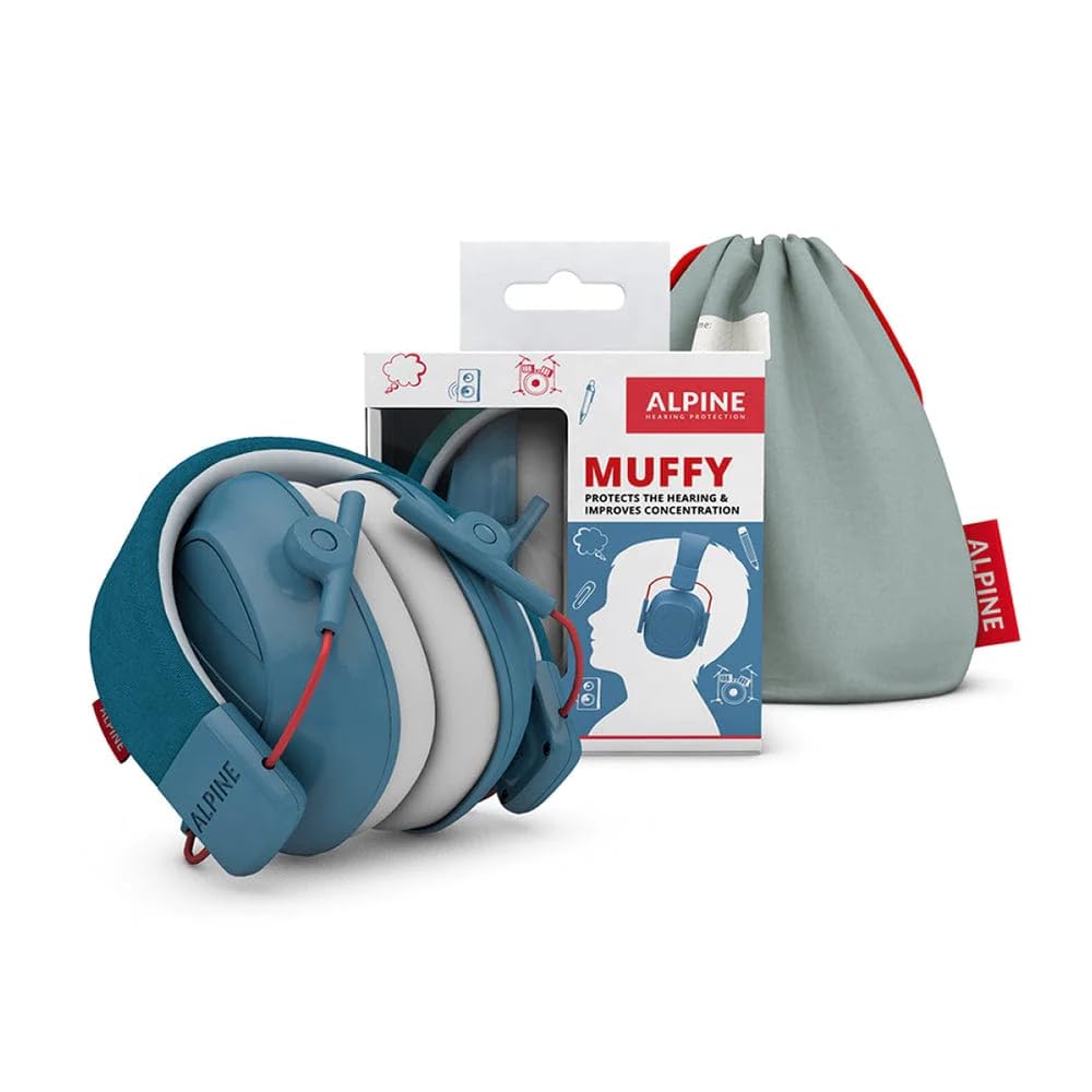 Alpine Muffy - Noise Cancelling Headphones for Kids - CE & ANSI Certified - Earmuffs for Autism - Kids Ear Protection for Sensory & Concentration Aid - Yellow ๐ All In One Marketplace Canada