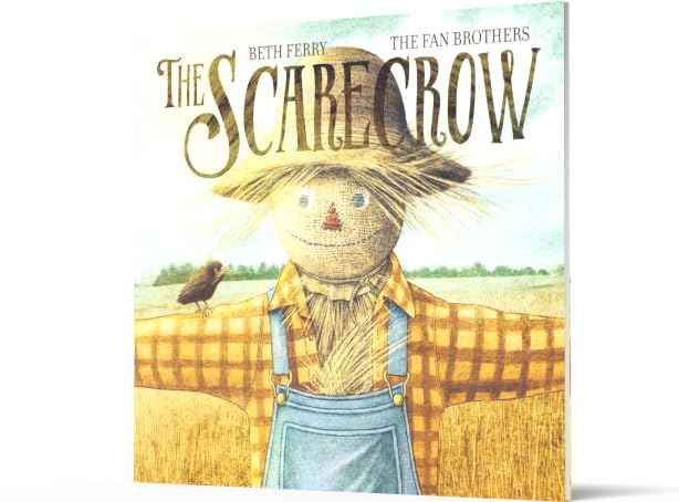 The Scarecrow: A Heartwarming Picture Book for Autumn and Halloween About Unexpected Friendship
