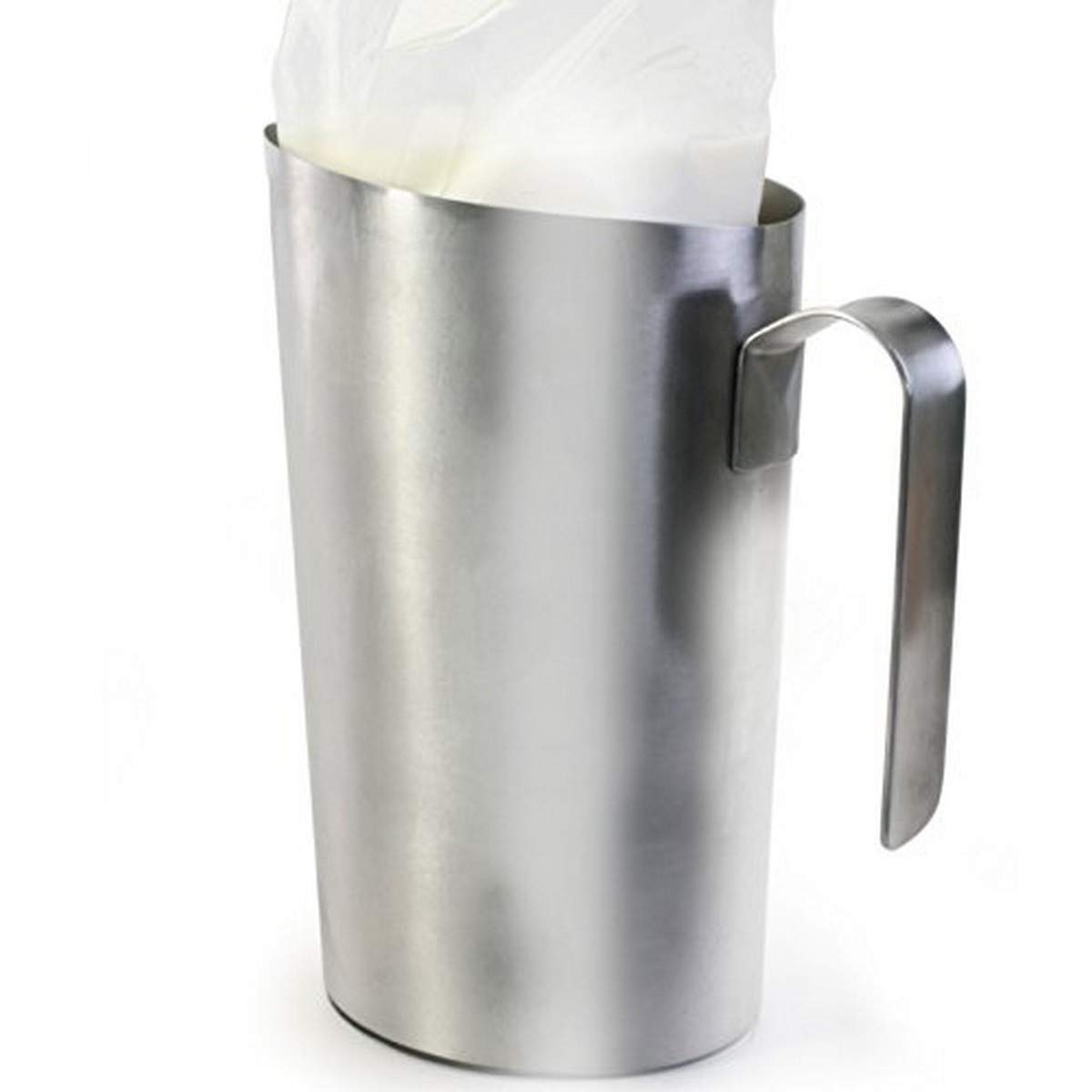 Danesco 9345644SS Stainless Steel Milk Bag Holder, Silver ๐ All In One Marketplace Canada